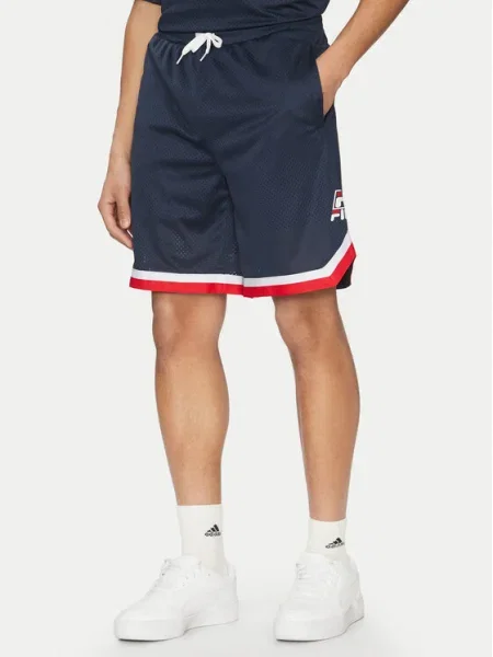 Тениска Fila Lommel с апликация тъмносиньо