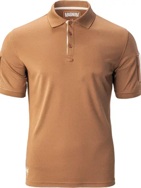 Koszulka treningowa Magnum Polo brązowa