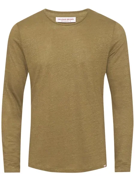 Tricou Orlebar Brown de in maro
