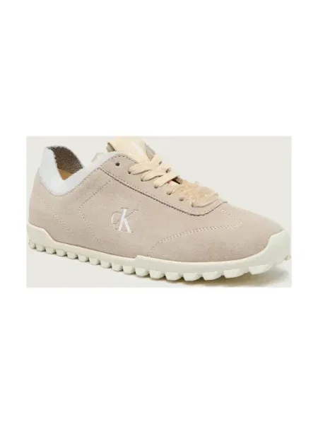 Sneakers Calvin Klein Low Profile Run MG Sue bej