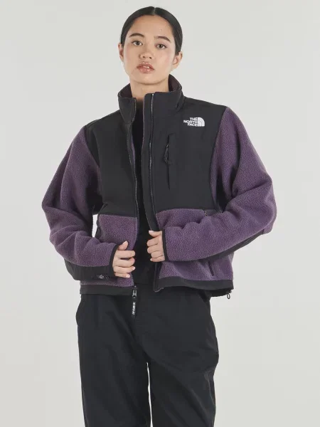 Retro bunda The North Face čierna