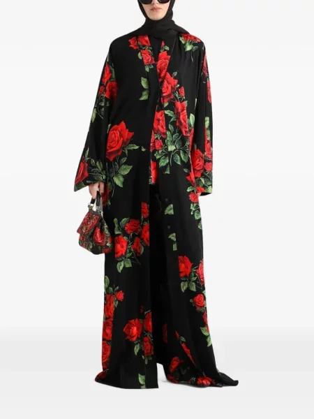 Bluză Dolce & Gabbana cu imagine negru