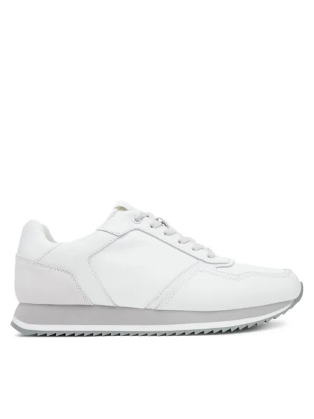 Calvin Klein Sneakers Low Top Lace Up Lth Mono gri