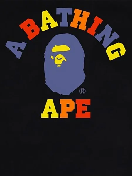Tricou A Bathing Ape® negru