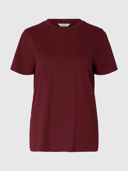 SELECTED Tricou merlot roșu