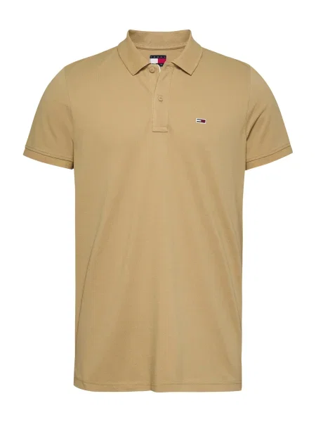 Tommy Jeans polo majica bež