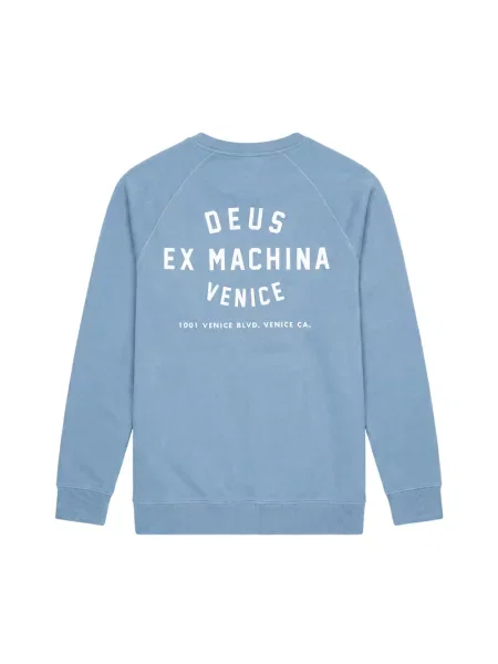 Bluza Deus Ex Machina niebieska