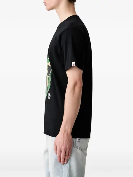 Tricou A Bathing Ape® negru