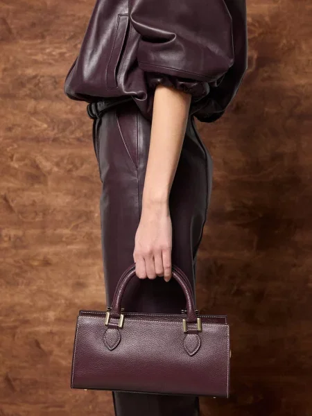 Answear.LAB geantă crossbody pentru femei din piele