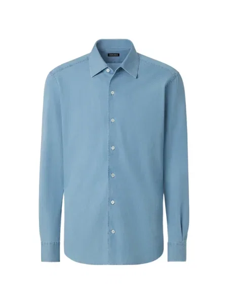 Cămașă Zegna albastru