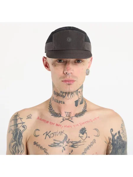 Czapka z daszkiem Ciele Athletics GOCap Icon CircleC shadowcast czarna