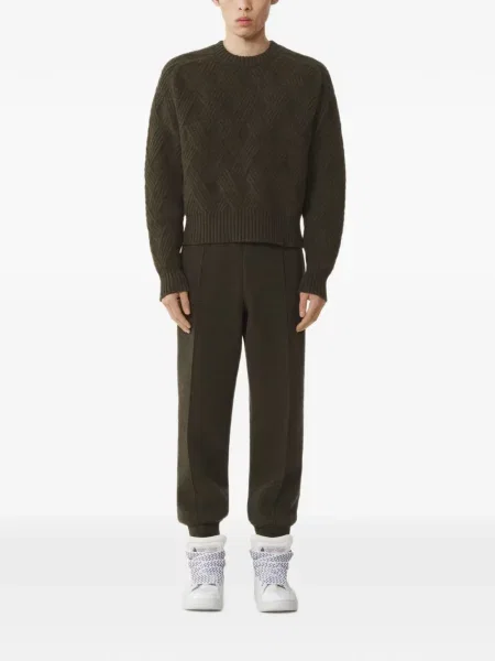 Pulover Lanvin de lână verde
