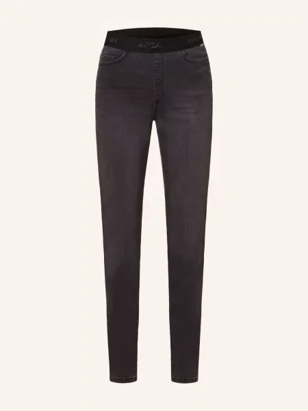 Marc Cain Jeansy Skinny Siena grau