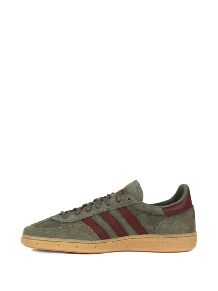 Sneakerși Adidas Superstar cu dungi verde