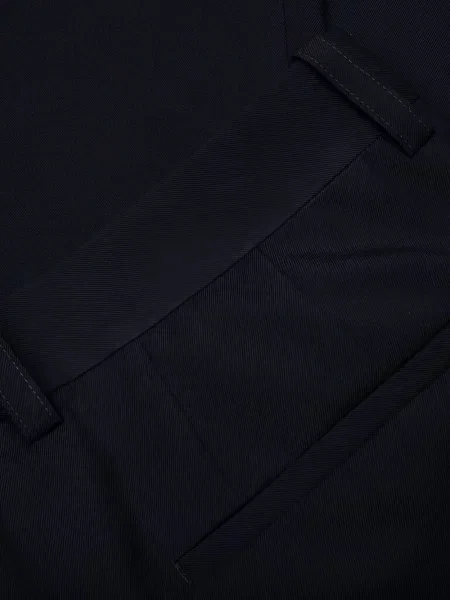 Pantaloni Jil Sander albastru