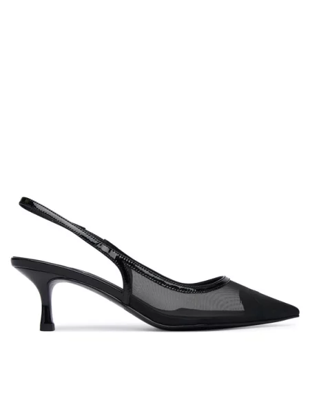 Полуботинки Love Moschino черные