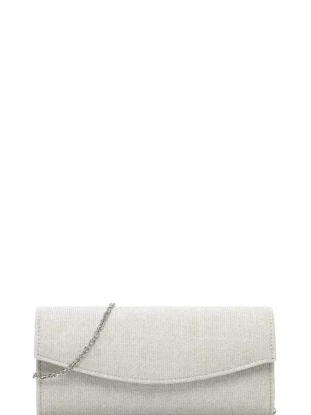 Tamaris Clutch Amalia argintiu