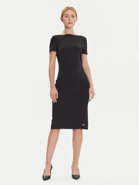 Calvin Klein Rochie cocktail negru
