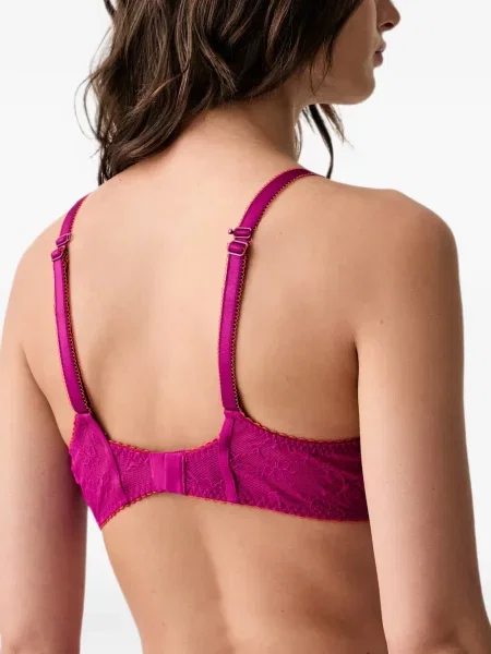 Sutien Chantelle din dantelă roz