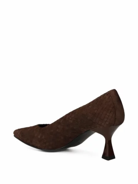 Pantofi cu toc Pon´s Quintana din piele maro