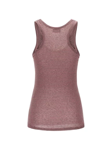 Top Marant Etoile cu dungi roz