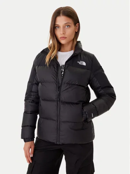 THE NORTH FACE Laisvalaikio striukė Diablo juoda balta