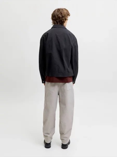 JACK & JONES Prechodná bunda JJTEO' čierna