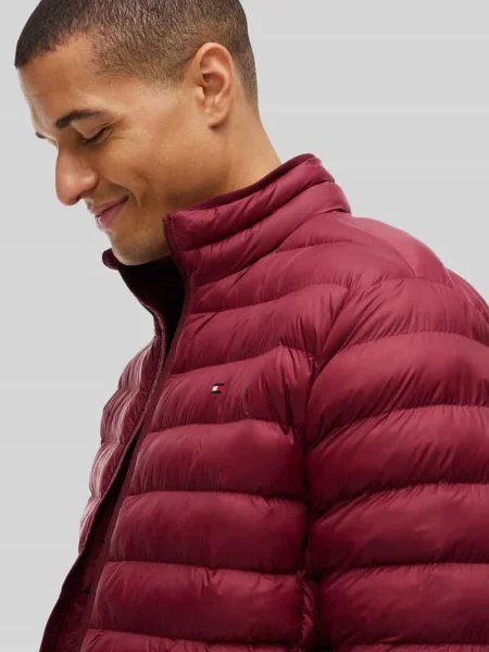 Tommy Hilfiger Kurtka przejściowa Bordowy