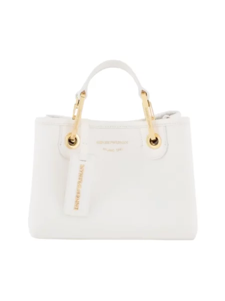 Torebka Emporio Armani biała