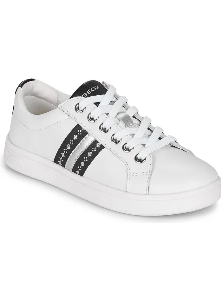 Pantofi copii Geox alb