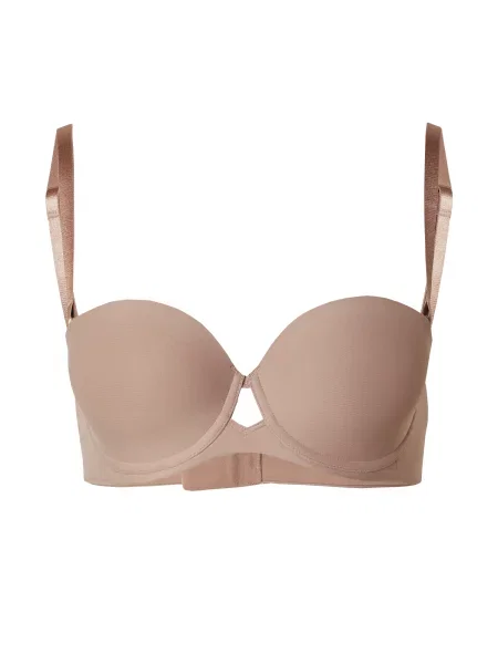 TRIUMPH Sutien Pure maro mokka bej