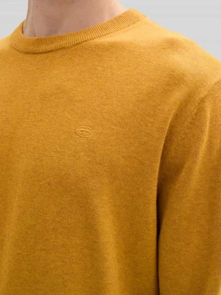 Sweter z czystej bawełny o kroju regular fit Tom Tailor