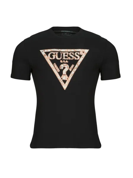 Tričko Guess čierna
