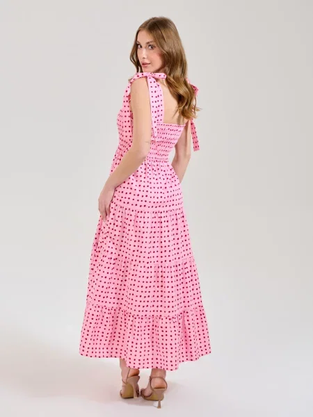 Платье миди Sinsay ретро