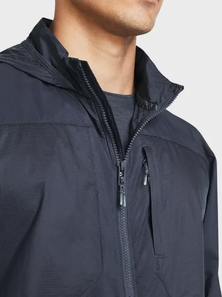 Вітровка Under Armour для бігу синя
