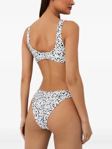Bikini Reina Olga alb