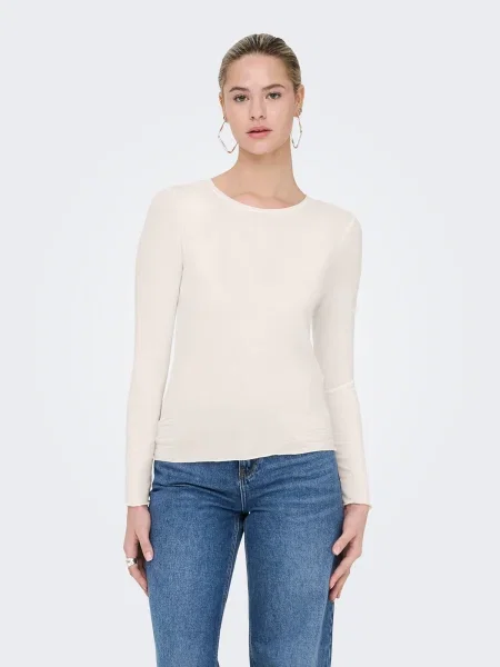 ONLY Tricou ONLVIRRO crem