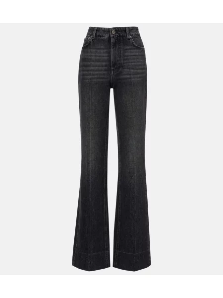 Blugi evazați Dolce&gabbana negru