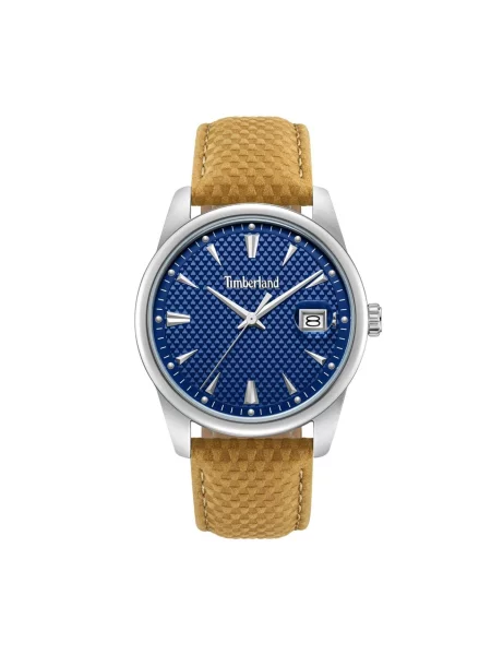 TIMBERLAND Analogové hodinky Date watch Jahscepi' modrá