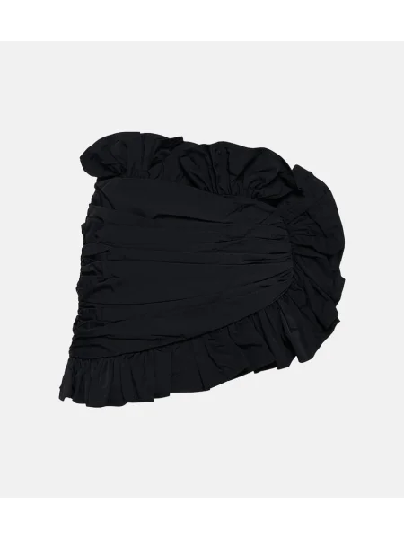 Spódnica Area asymetryczna czarna