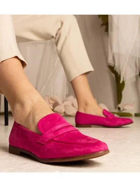 Mocasini D/ceo roz