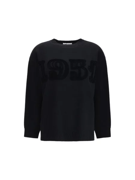 Sweter Max Mara wełniany czarny