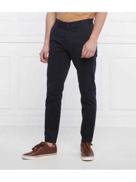 BOSS ORANGE Pantaloni chino Schino-Taber | Tapered portocaliu