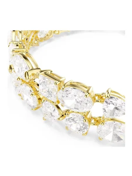 Bransoletka Swarovski żółta