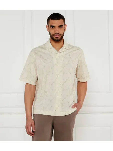 BOSS ORANGE Ing Lapisy_M | Relaxed fit bézs
