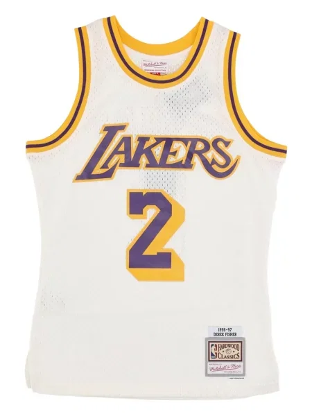 Cămașă Mitchell & Ness alb