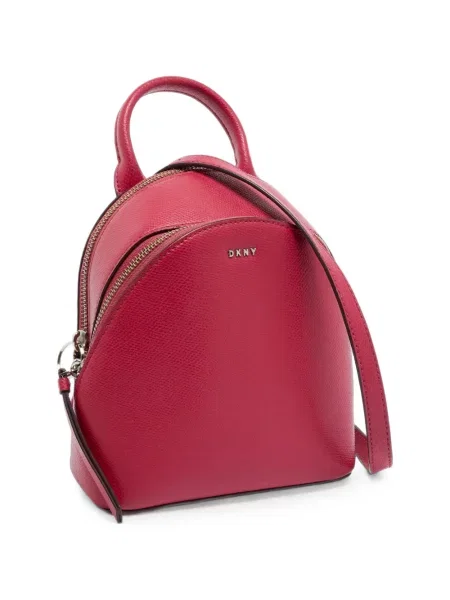 Geanta crossbody Dkny din piele roz
