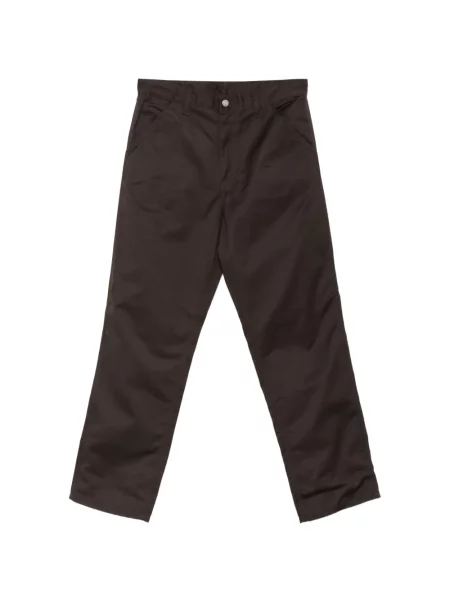 Nadrág Carhartt Wip autogrammal barna
