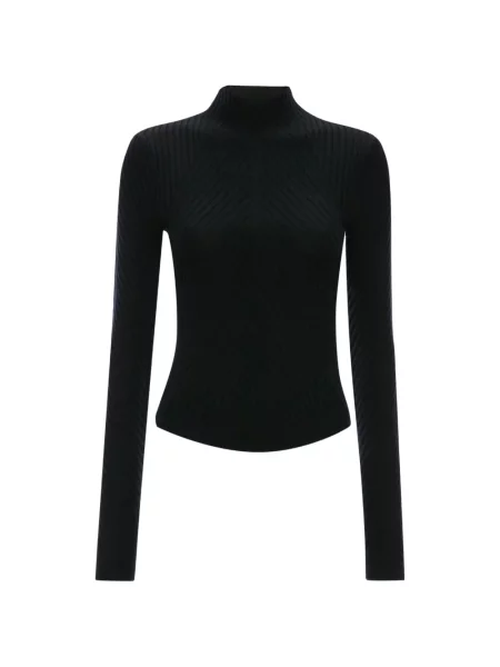 Pulover Victoria Beckham negru