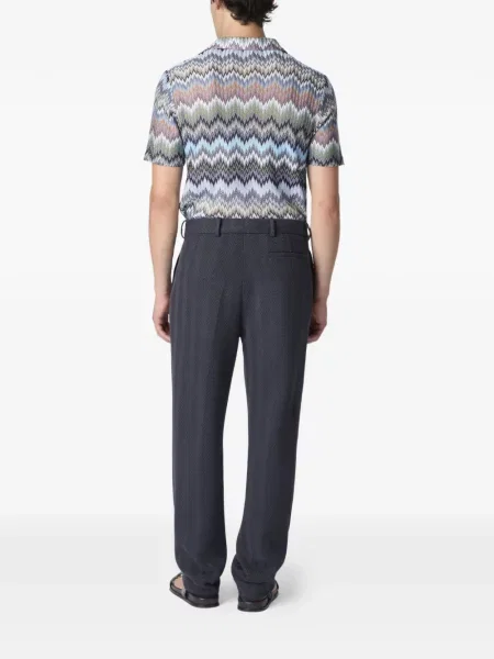 Pantaloni Missoni albastru